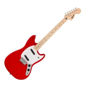 Squier Sonic Mustang Electric Guitar - Torino Red