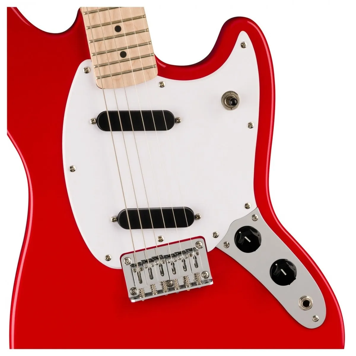 Squier Sonic Mustang Electric Guitar - Torino Red