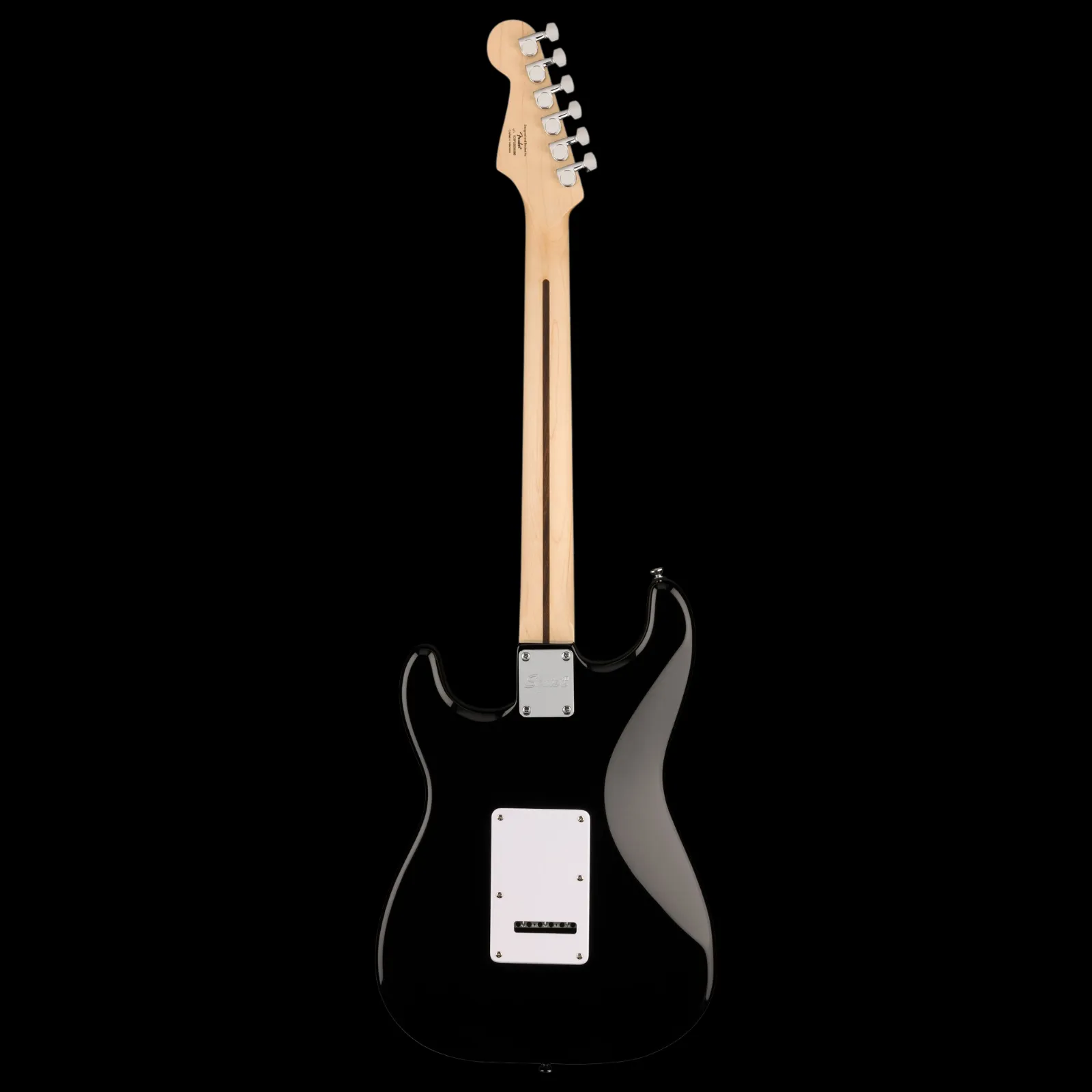 Squier Sonic Stratocaster Electric Guitar - Black