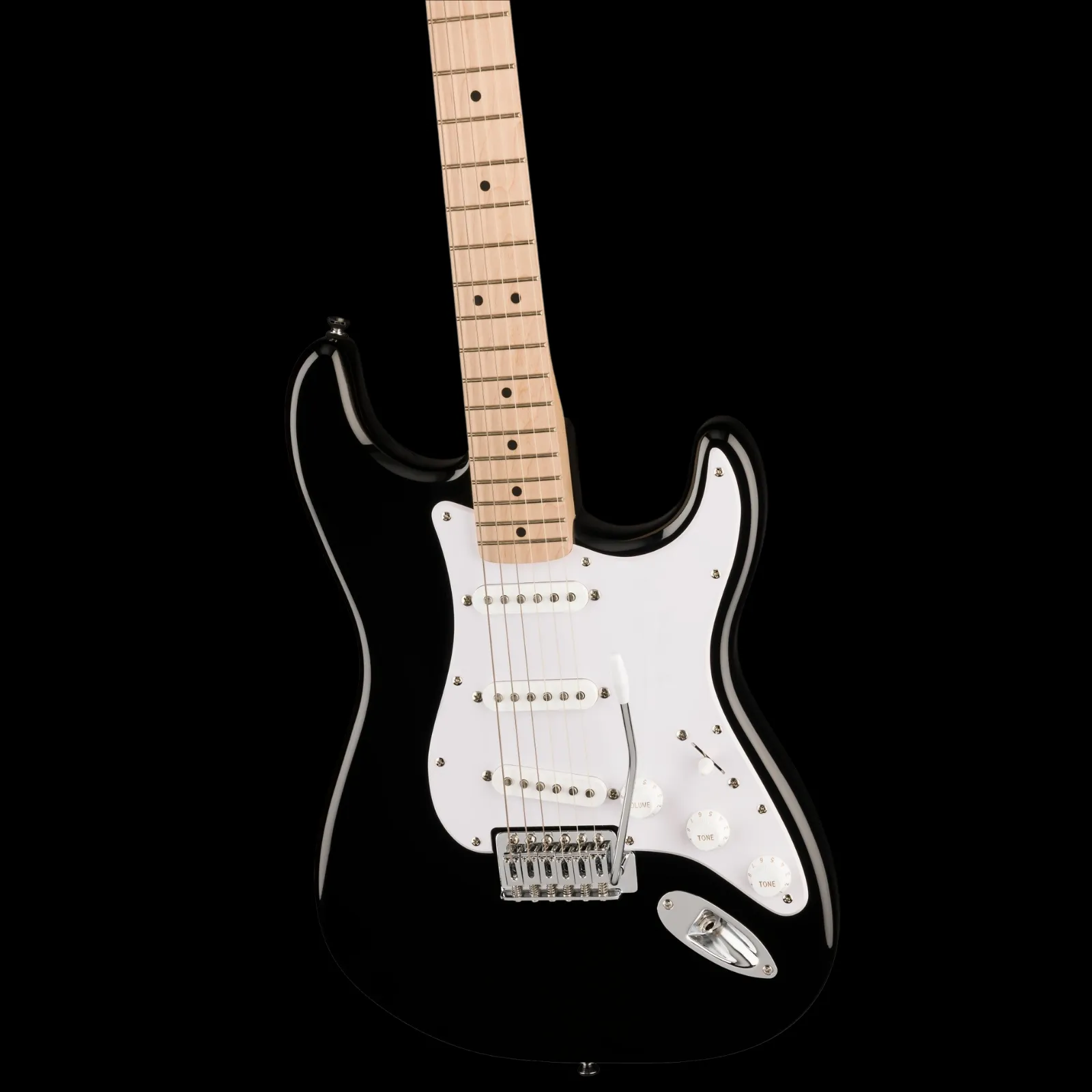 Squier Sonic Stratocaster Electric Guitar - Black