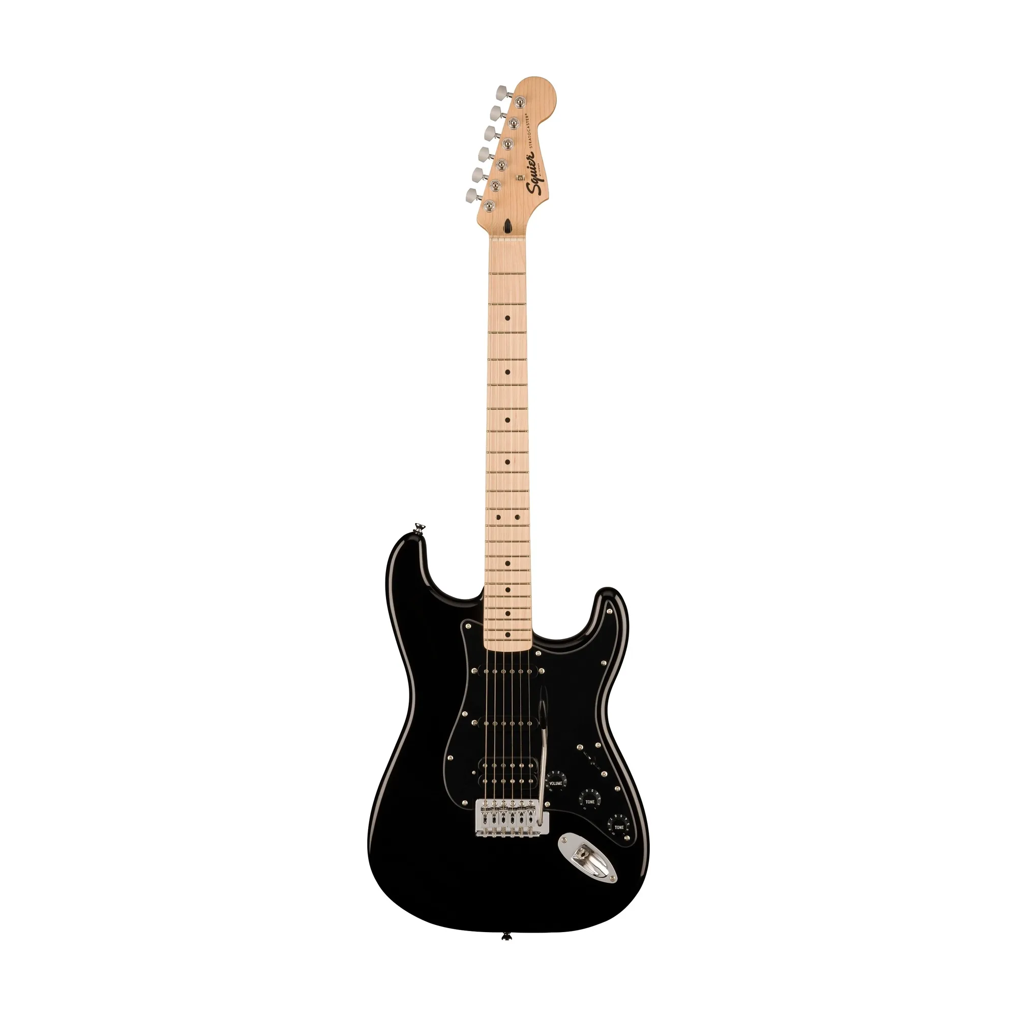 Squier Sonic Stratocaster HSS Electric Guitar - Black