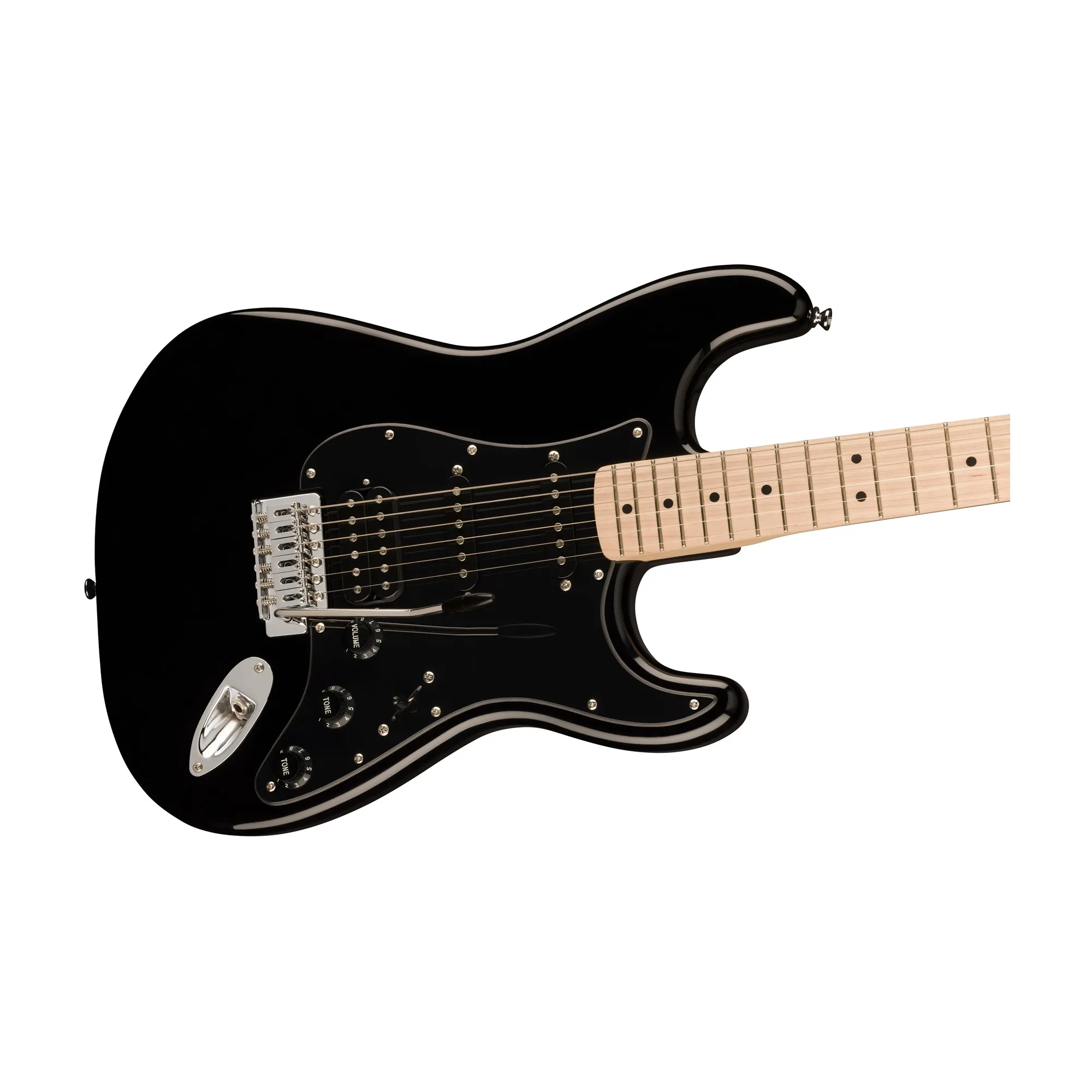 Squier Sonic Stratocaster HSS Electric Guitar - Black