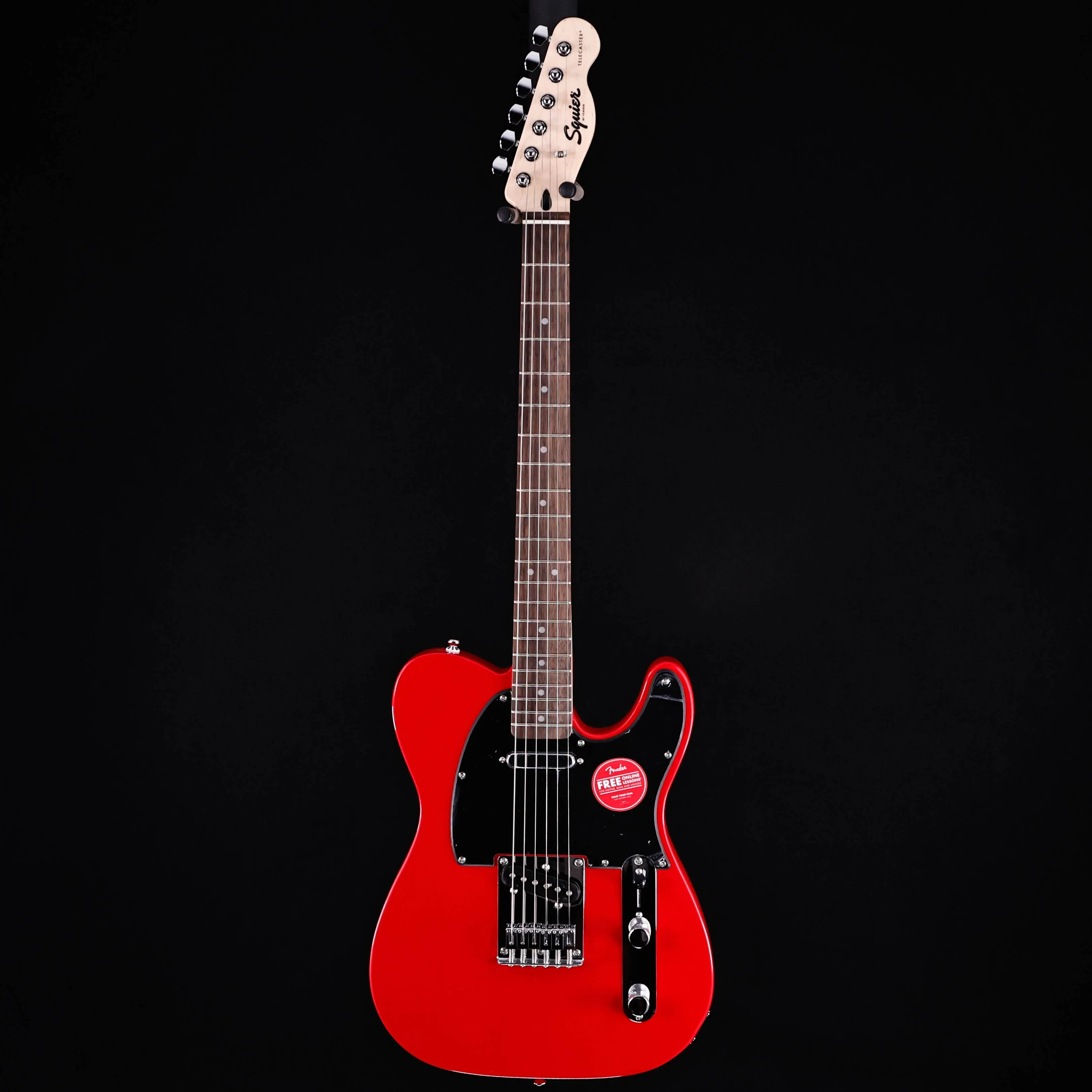 Squier Sonic Telecaster Electric, Torino Red