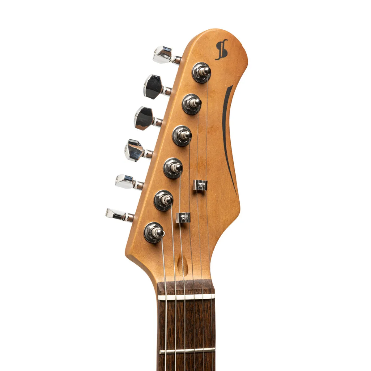 Stagg SET-STD "T" Series Standard Electric Guitar - Natural