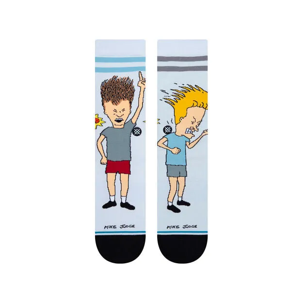 Stance Beavis And Butthead Settle Down Socks