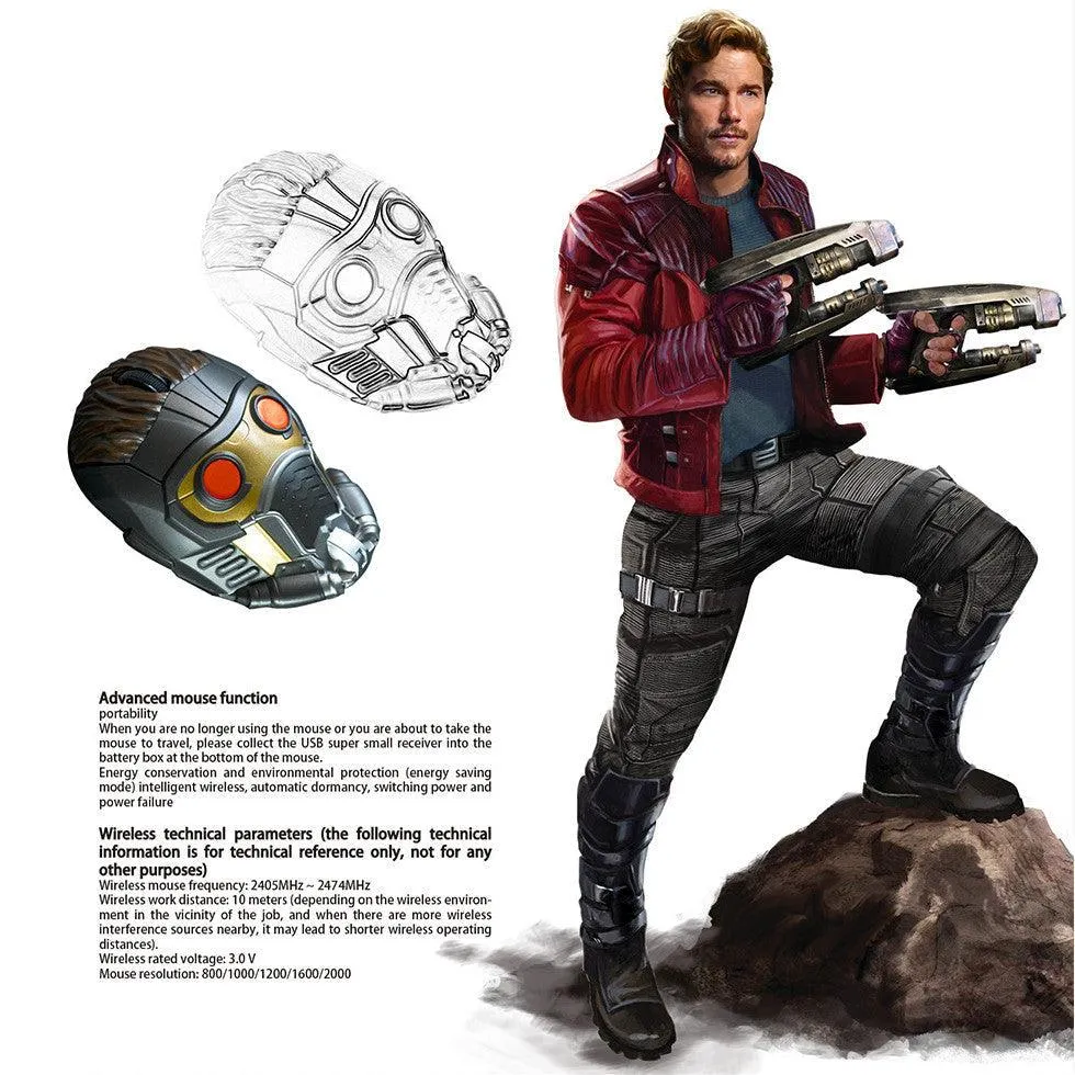 Star-Lord Wireless USB Mouse