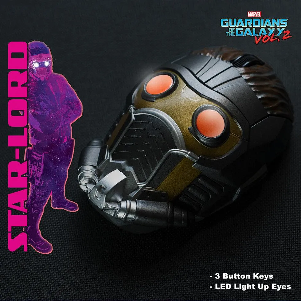 Star-Lord Wireless USB Mouse