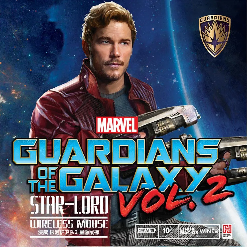 Star-Lord Wireless USB Mouse