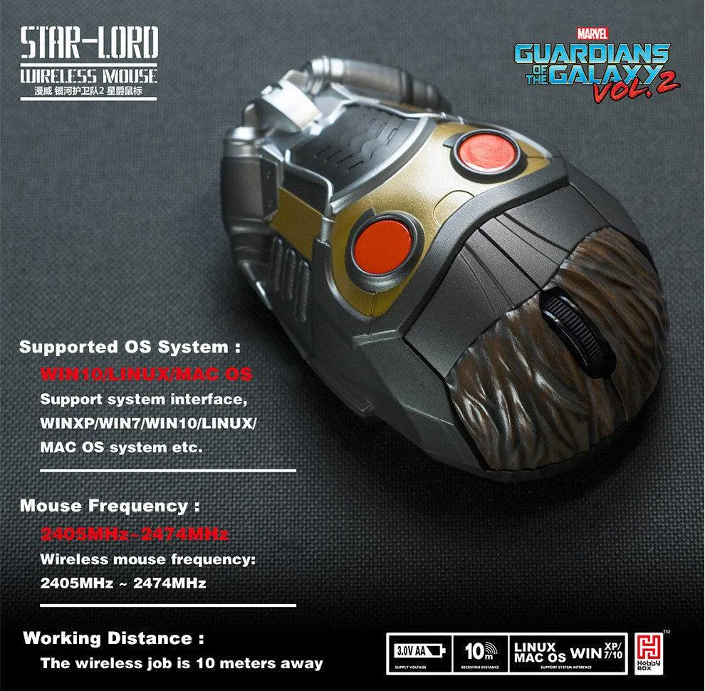 Star-Lord Wireless USB Mouse