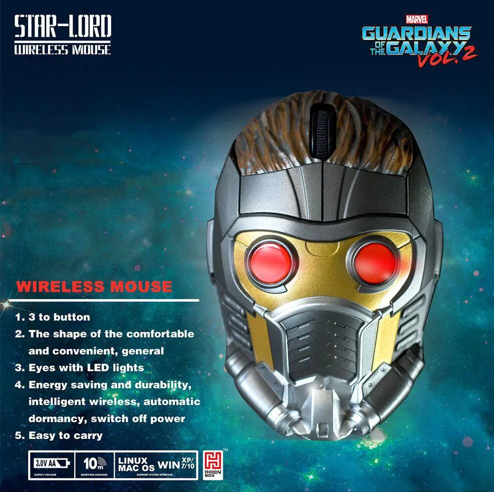 Star-Lord Wireless USB Mouse