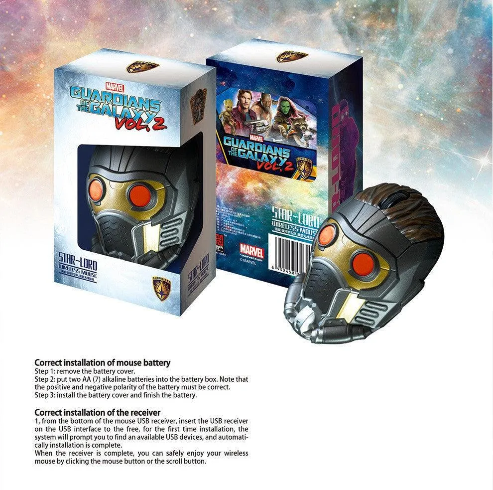 Star-Lord Wireless USB Mouse