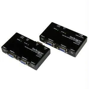 Startech Extend And Distribute A Vga Signal And The Apanying Audio To A Remote Displa