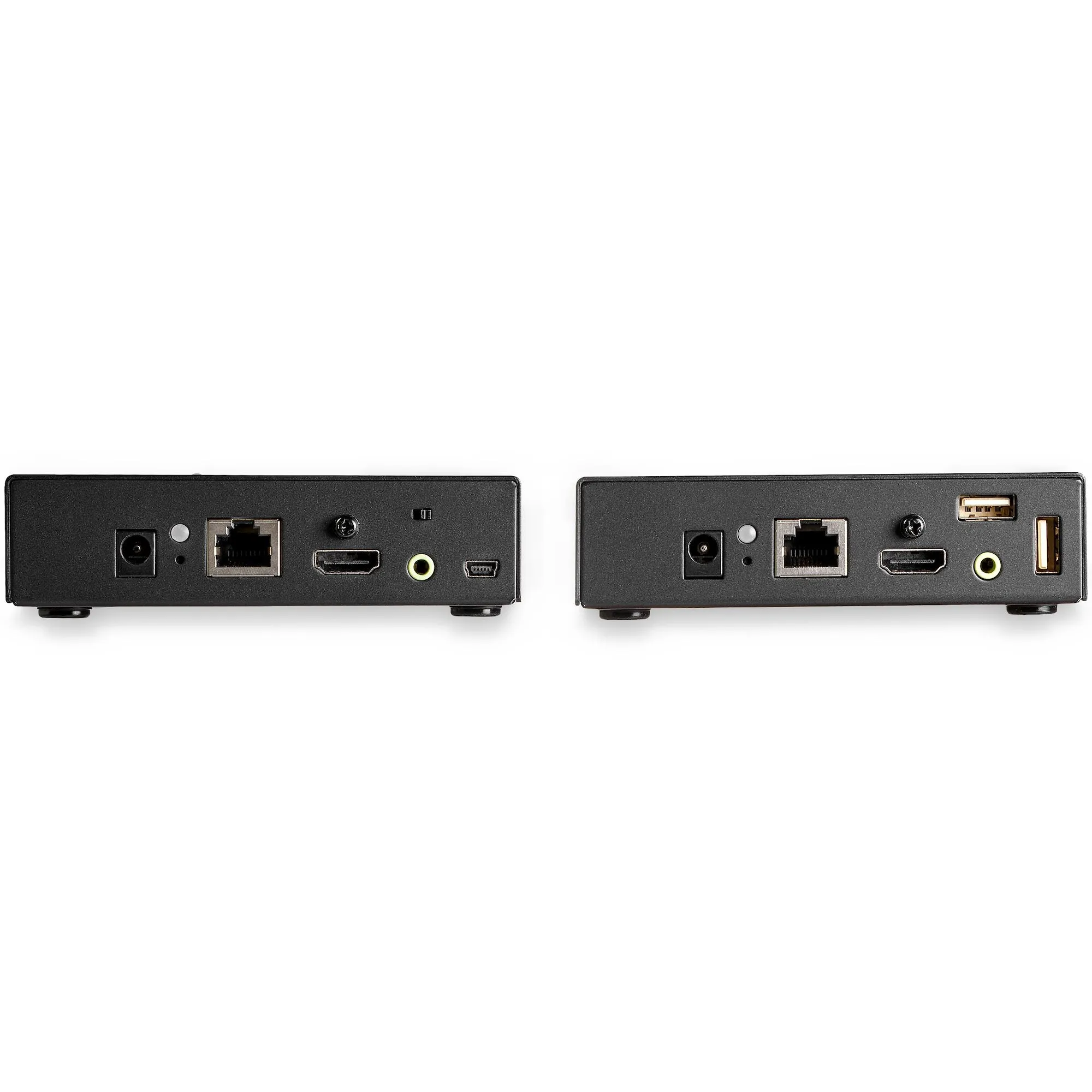 Startech.Com Hdmi Kvm Extender Over Ip Network - 4K 30Hz Hdmi And Usb Over Ip Lan Or Cat5e/Cat6 Ethernet (100M/330Ft) -