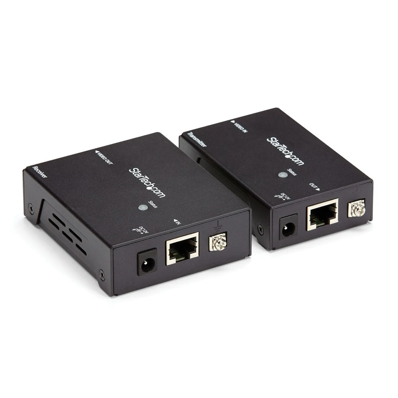 Startech.Com Hdmi Over Cat5/Cat6 Ethernet Extender With Hdbaset - 4K@115Ft, 1080P@230Ft - Hdmi Video Transmitter And Rec