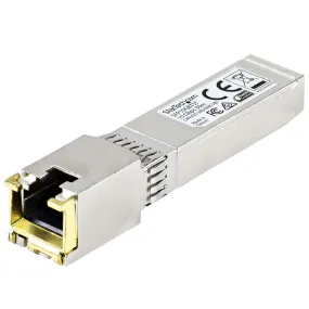 Startech.Com Msa Uncoded Sfp  Module - 10Gbase-T - 10Ge Gigabit Ethernet Sfp  Sfp To Rj45 Cat6/Cat5e Transceiver Module