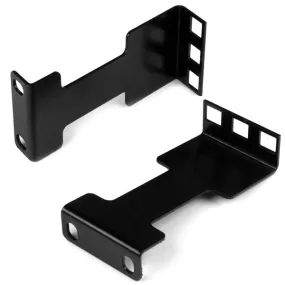 Startech.Com Rail Depth Adapter Kit For Server Racks - 4 In. (10 Cm) Rack Extender - 1U Rack Rail Adapter - 1U