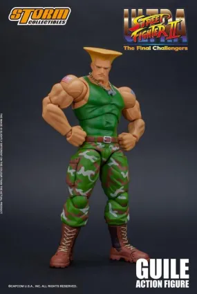 Street Fighter II Guile 1/12 Scale Figure