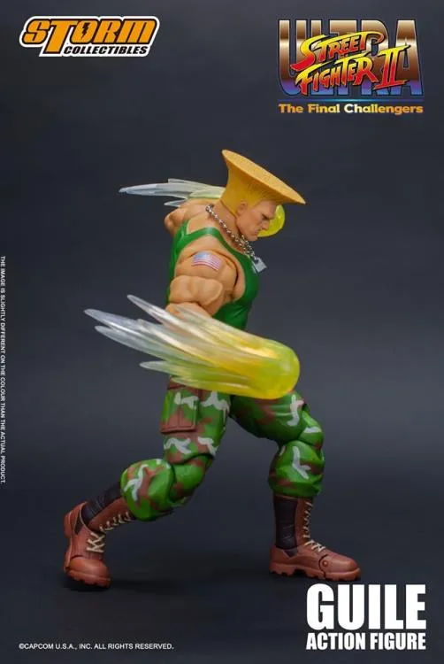 Street Fighter II Guile 1/12 Scale Figure