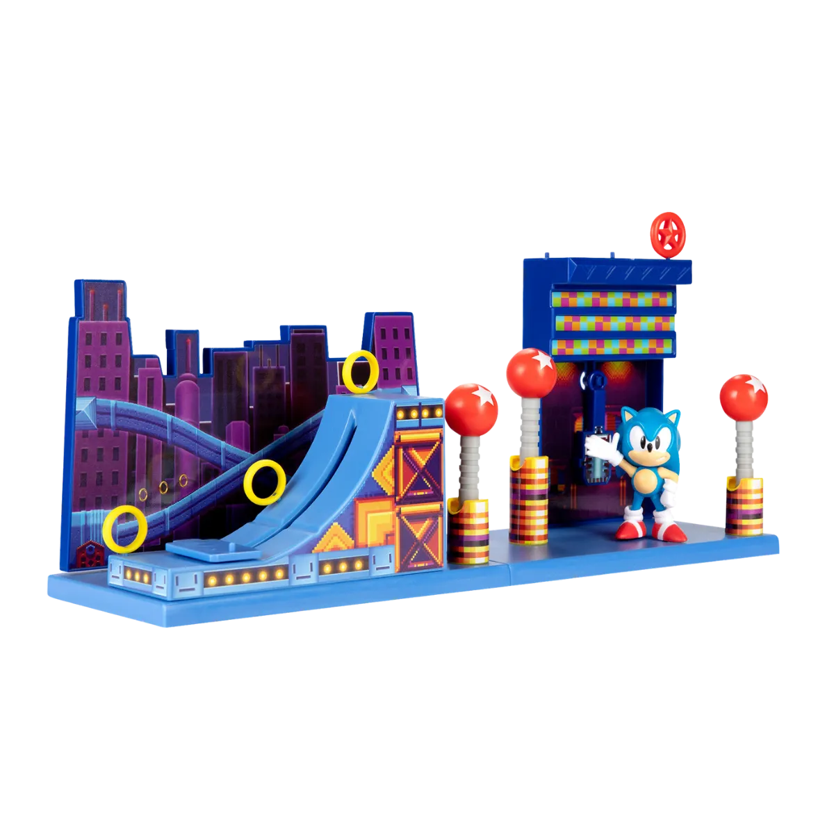 Studiopolis Zone Playset