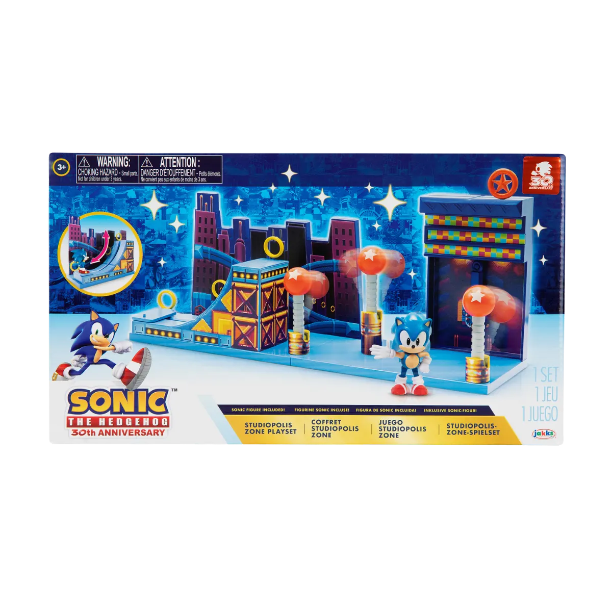 Studiopolis Zone Playset