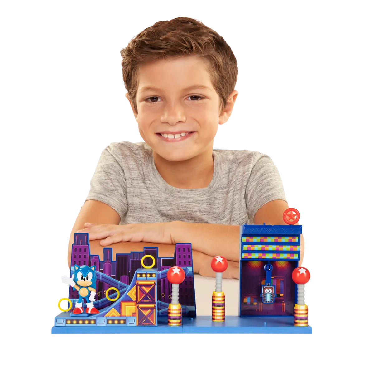 Studiopolis Zone Playset