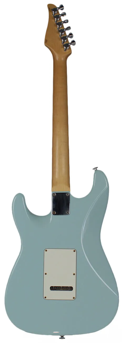 Suhr Classic Antique Guitar, Sonic Blue, Maple, HSS