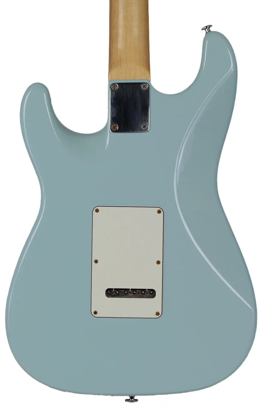 Suhr Classic Antique Guitar, Sonic Blue, Maple, HSS