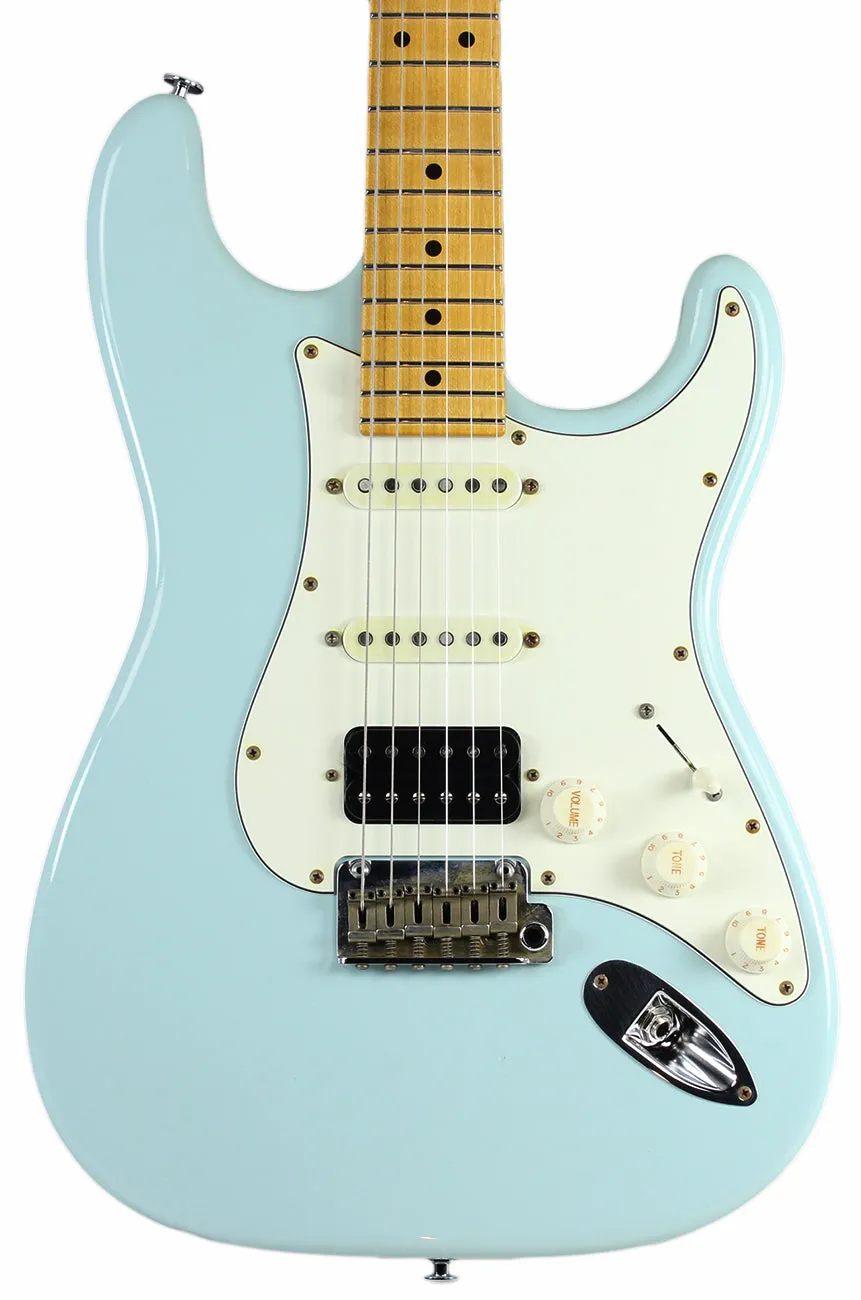 Suhr Classic Antique Guitar - Sonic Blue, Maple, HSS