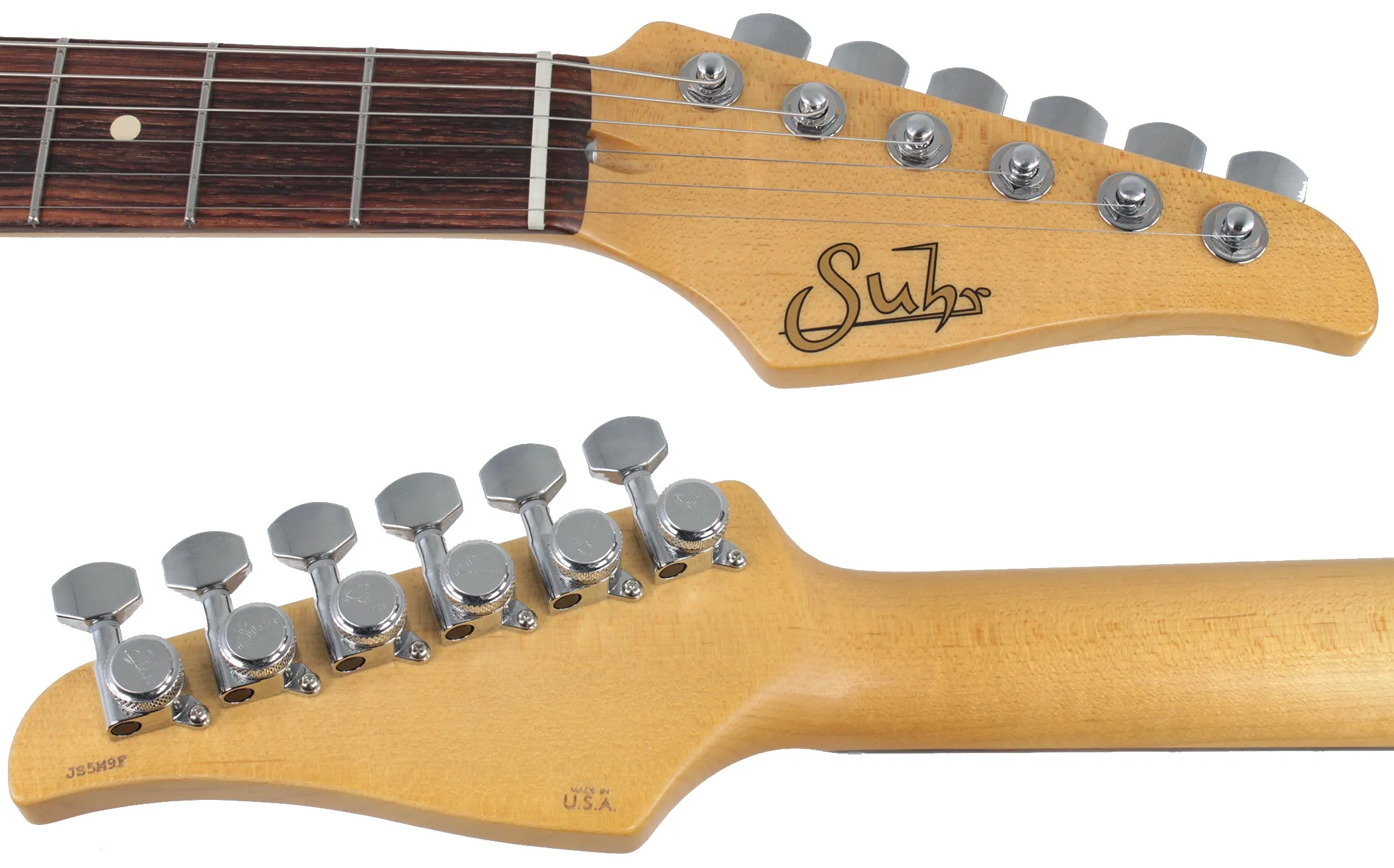 Suhr Classic Antique Pro HSS Limited - Sonic Blue over 3-Tone Sunburst