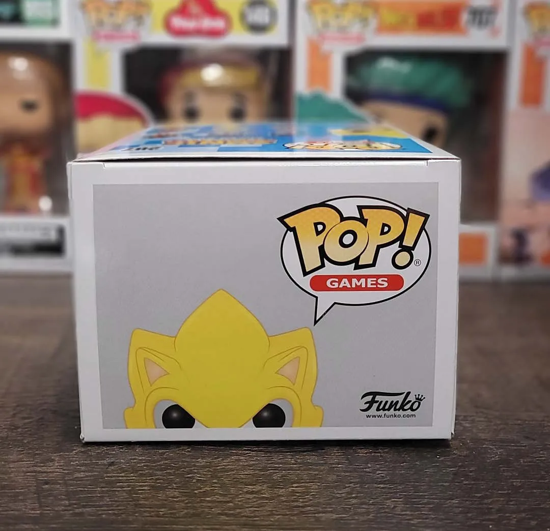 Super Sonic #287 - Sonic The Hedgehog Funko Pop! Games [GameStop Exclusive]