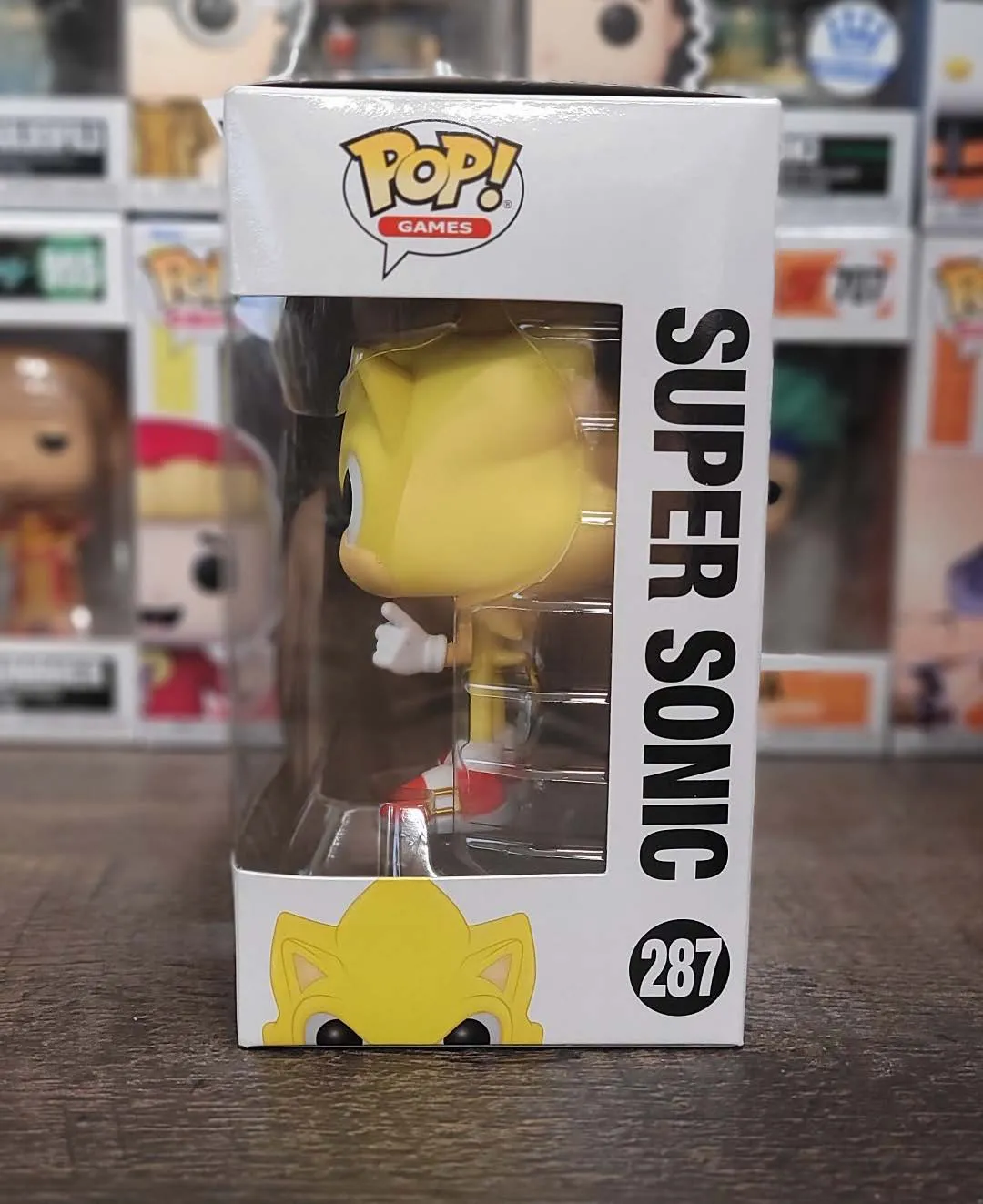 Super Sonic #287 - Sonic The Hedgehog Funko Pop! Games [GameStop Exclusive]