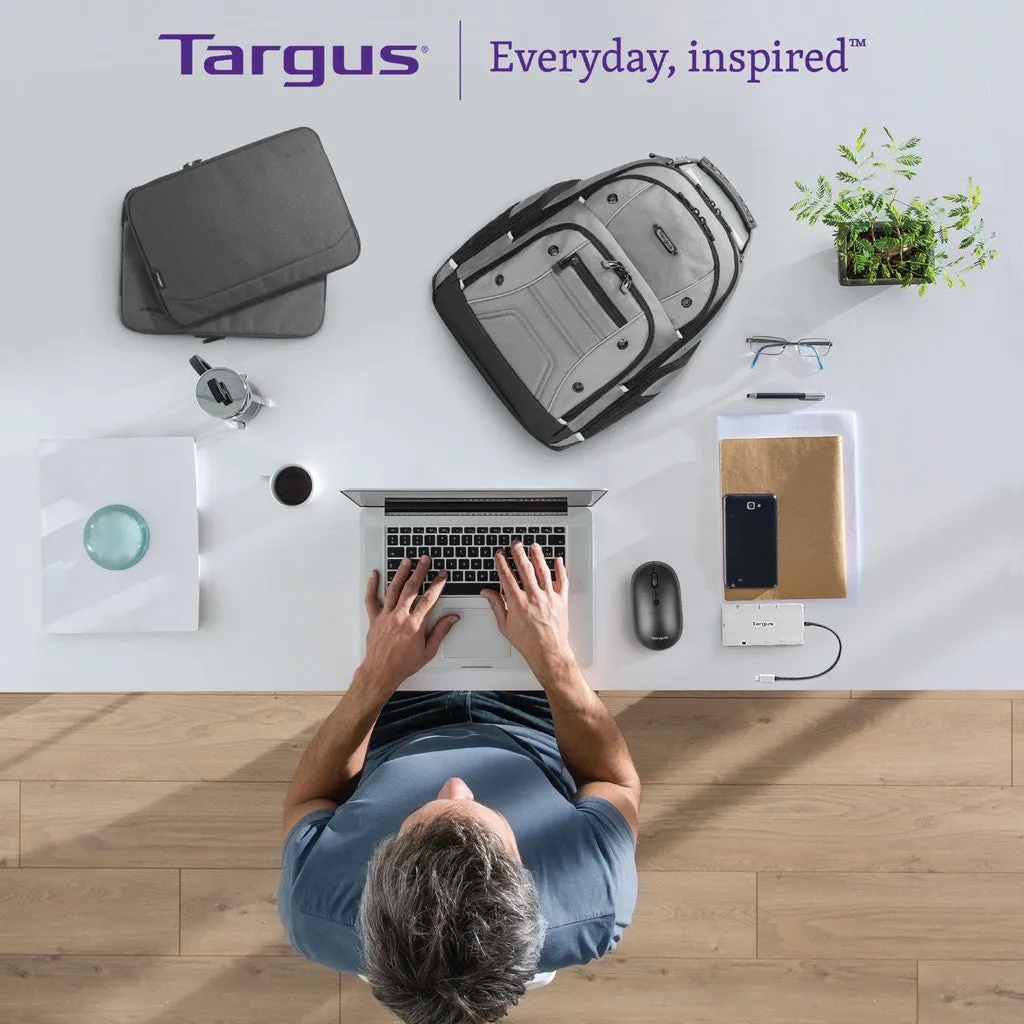 Targus Compact Multi-Device Antimicrobial Wireless Mouse AMB581