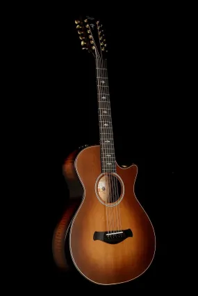 Taylor 652ce Builder's Edition 'Wild Honey Burst' 12-String Acoustic Electric Guitar