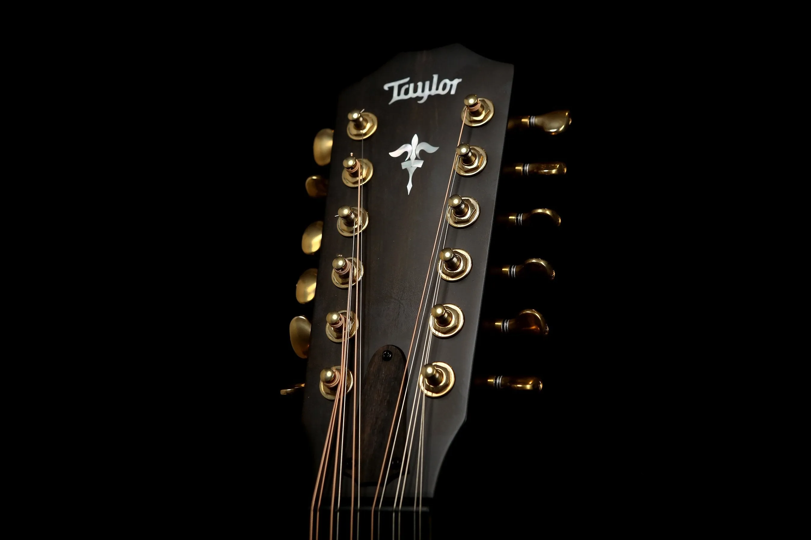 Taylor 652ce Builder's Edition 'Wild Honey Burst' 12-String Acoustic Electric Guitar