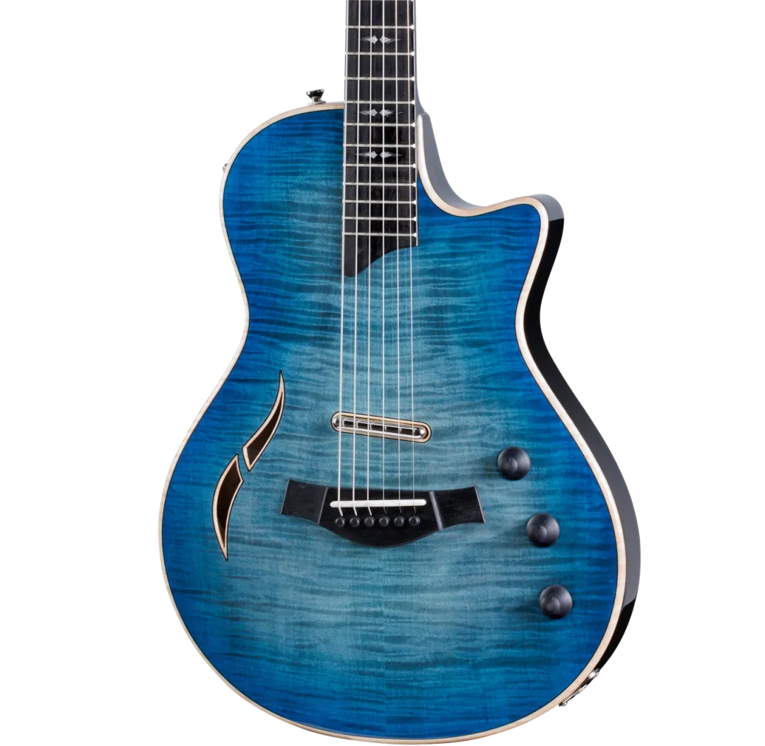 Taylor T5z Pro Harbor Blue w/case