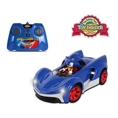 Team Sonic Racing 2.4Ghz Remote Controlled Car with Turbo Boost - Sonic The Hedgehog