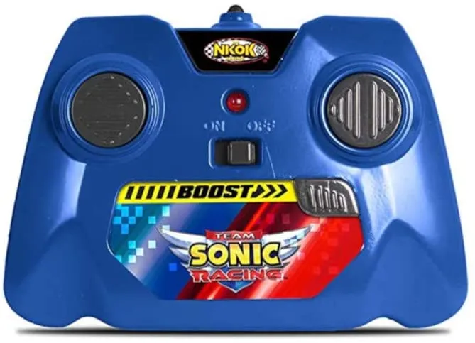 Team Sonic Racing 2.4Ghz Remote Controlled Car with Turbo Boost - Sonic The Hedgehog