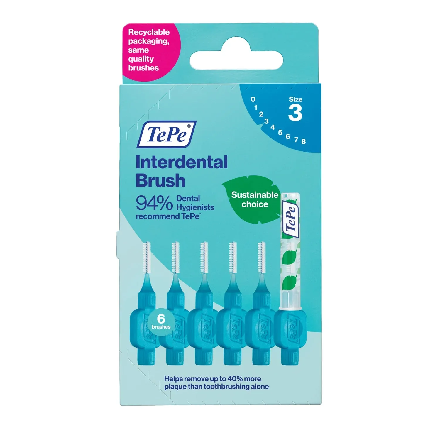 TePe Interdental Brushe - Sizes 0-5