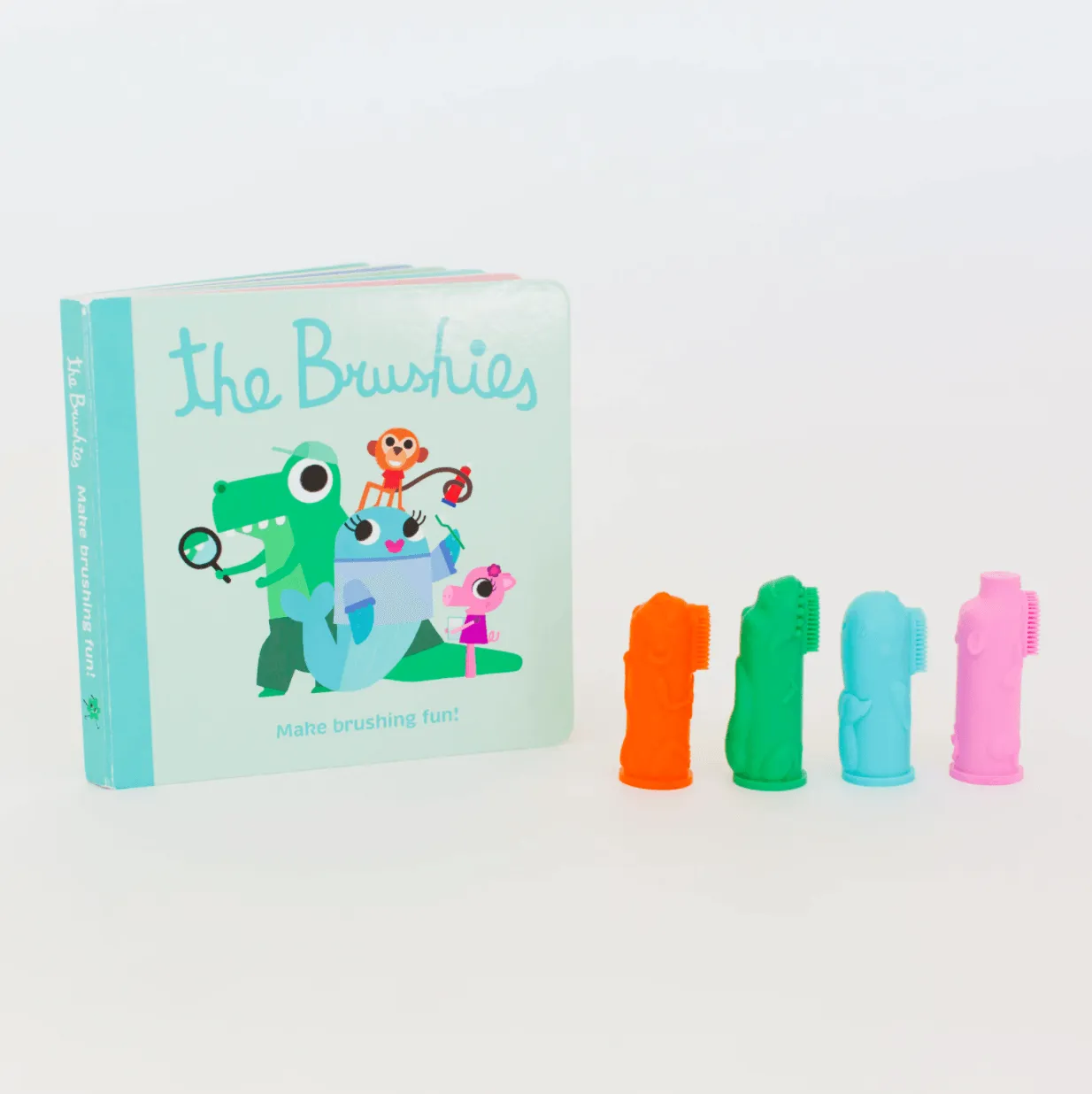 The Brushies Complete Set