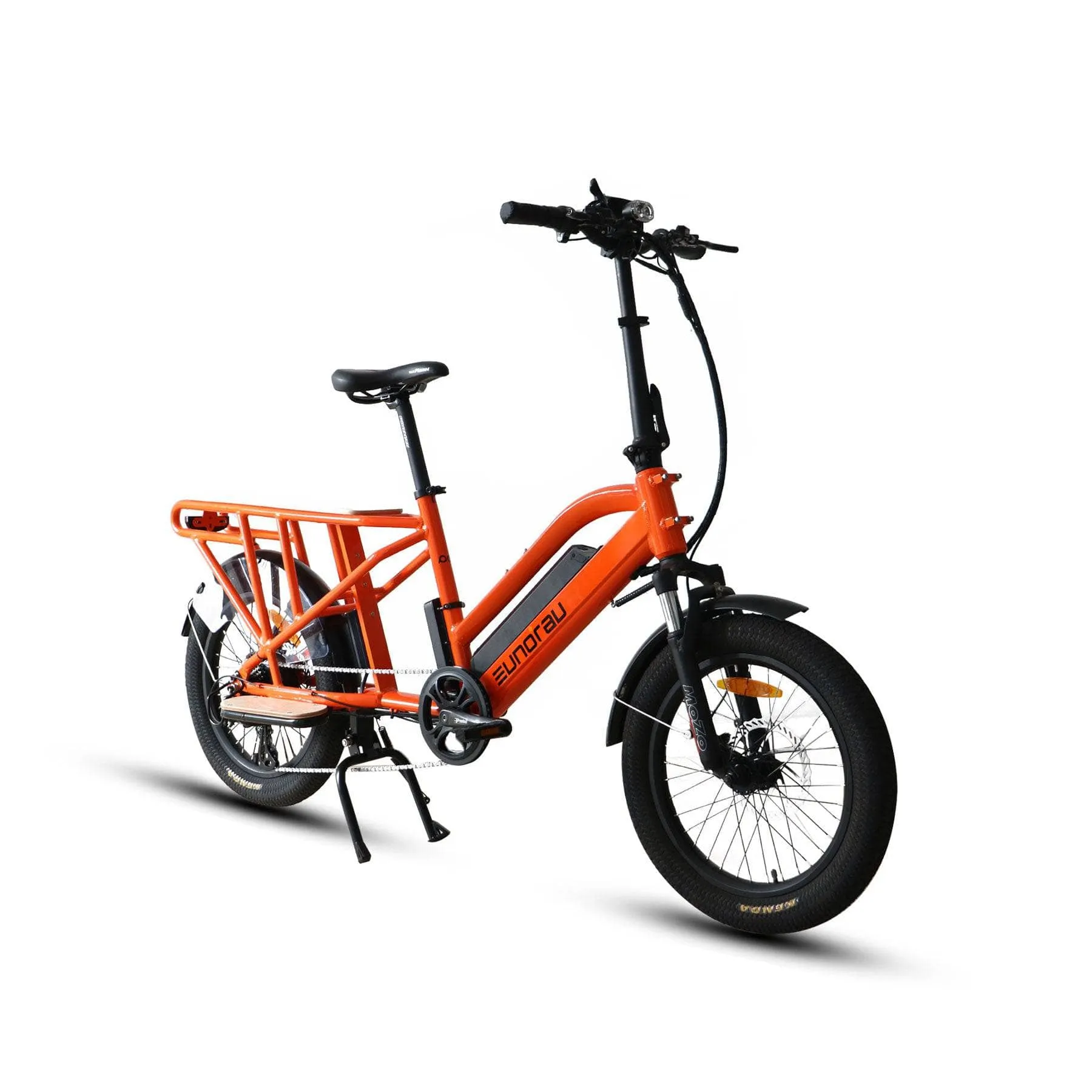 The Eunorau 20" City Tire Model G30-CARGO E-Bike