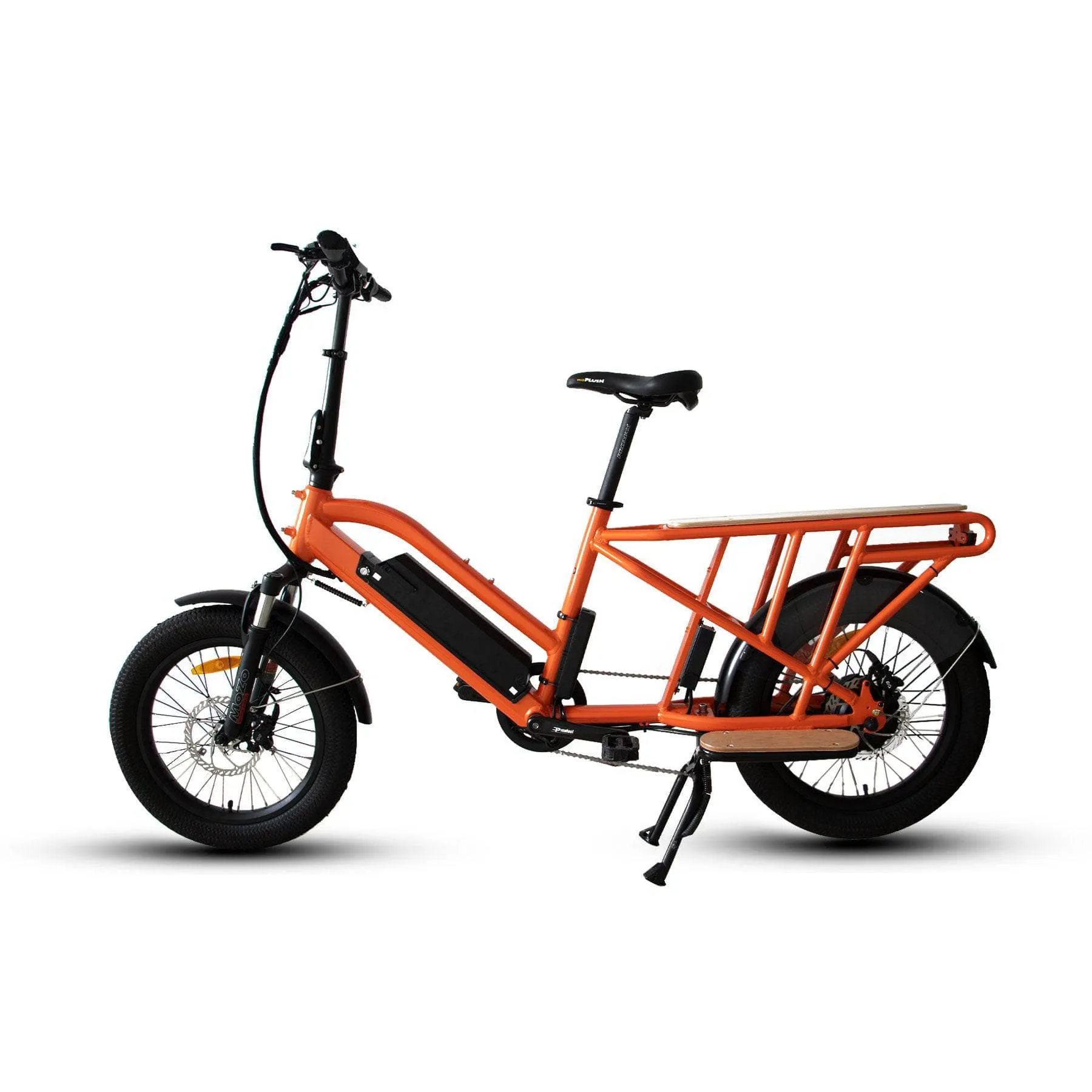 The Eunorau 20" City Tire Model G30-CARGO E-Bike