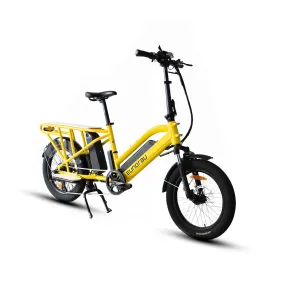 The Eunorau 20" City Tire Model G30-CARGO E-Bike