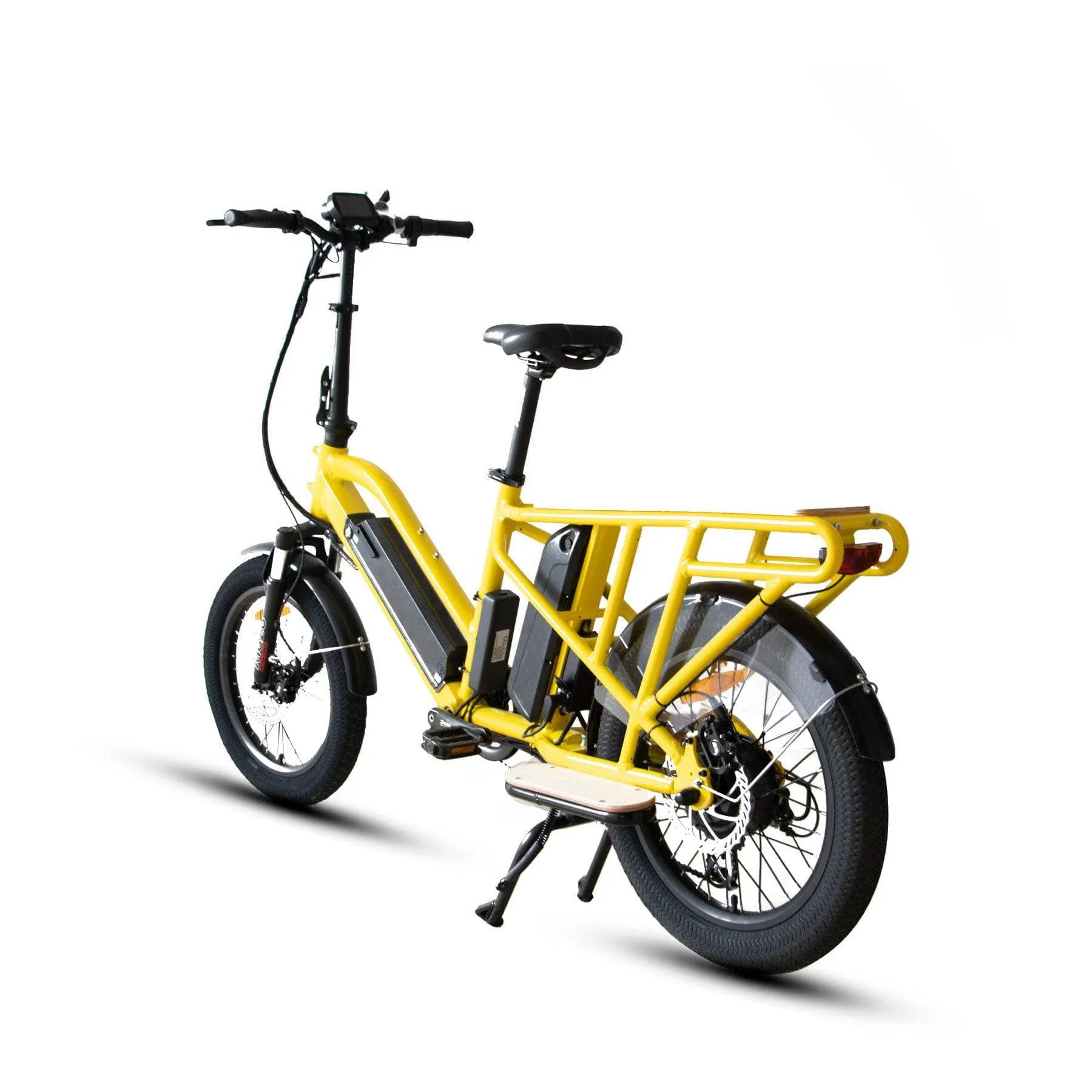 The Eunorau 20" City Tire Model G30-CARGO E-Bike