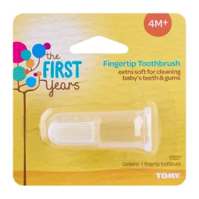 The First Years Fingertip Toothbrush