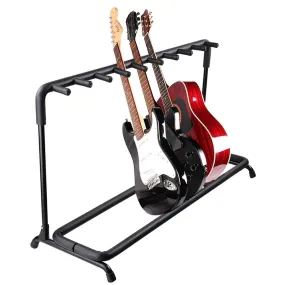 TheLAShop Multiple Guitar Folding Stand Holder Rack Display 3/ 5/ 7/ 9 Opt