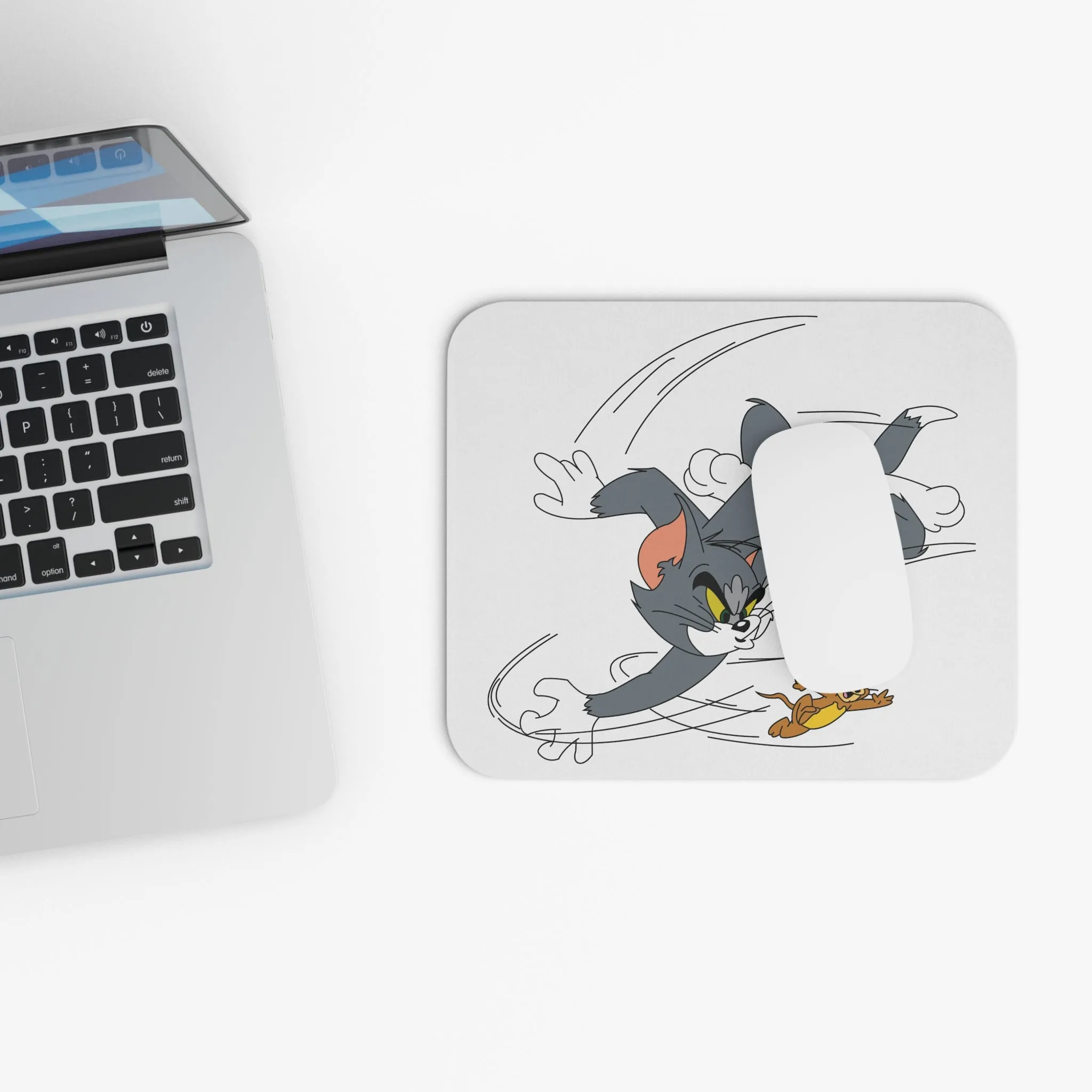 Tom and Jerry: Chase Me If You Can Printed Mouse Pad