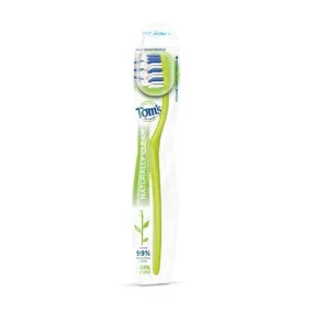 Tom's Of Maine Adult Medium Toothbrush 1 Brush