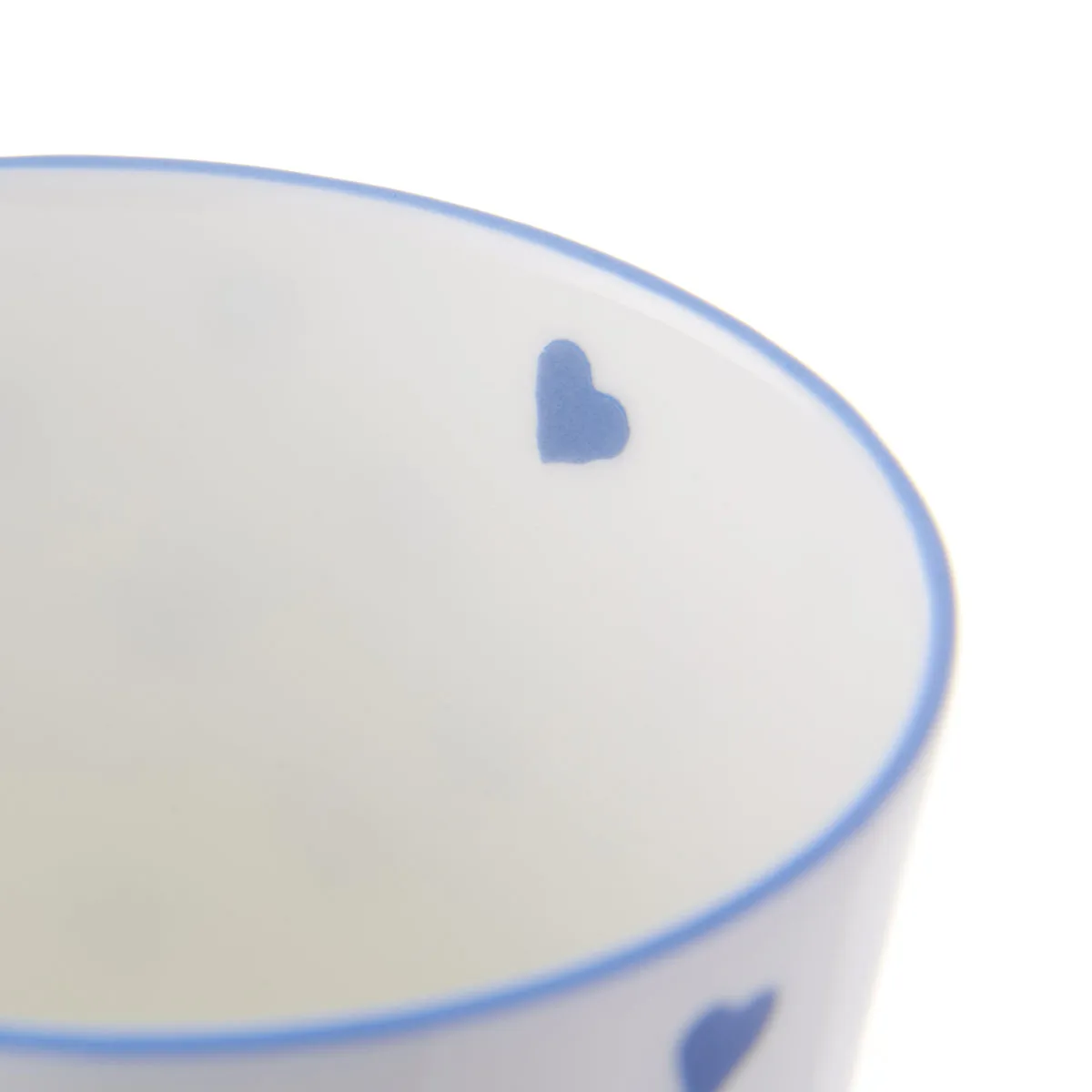 Toothbrush Tumbler Blue Heart