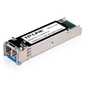 Tp-Link Tl-Sm311ls Gigabit Sfp Module, Single Mode, Lc, 10Km