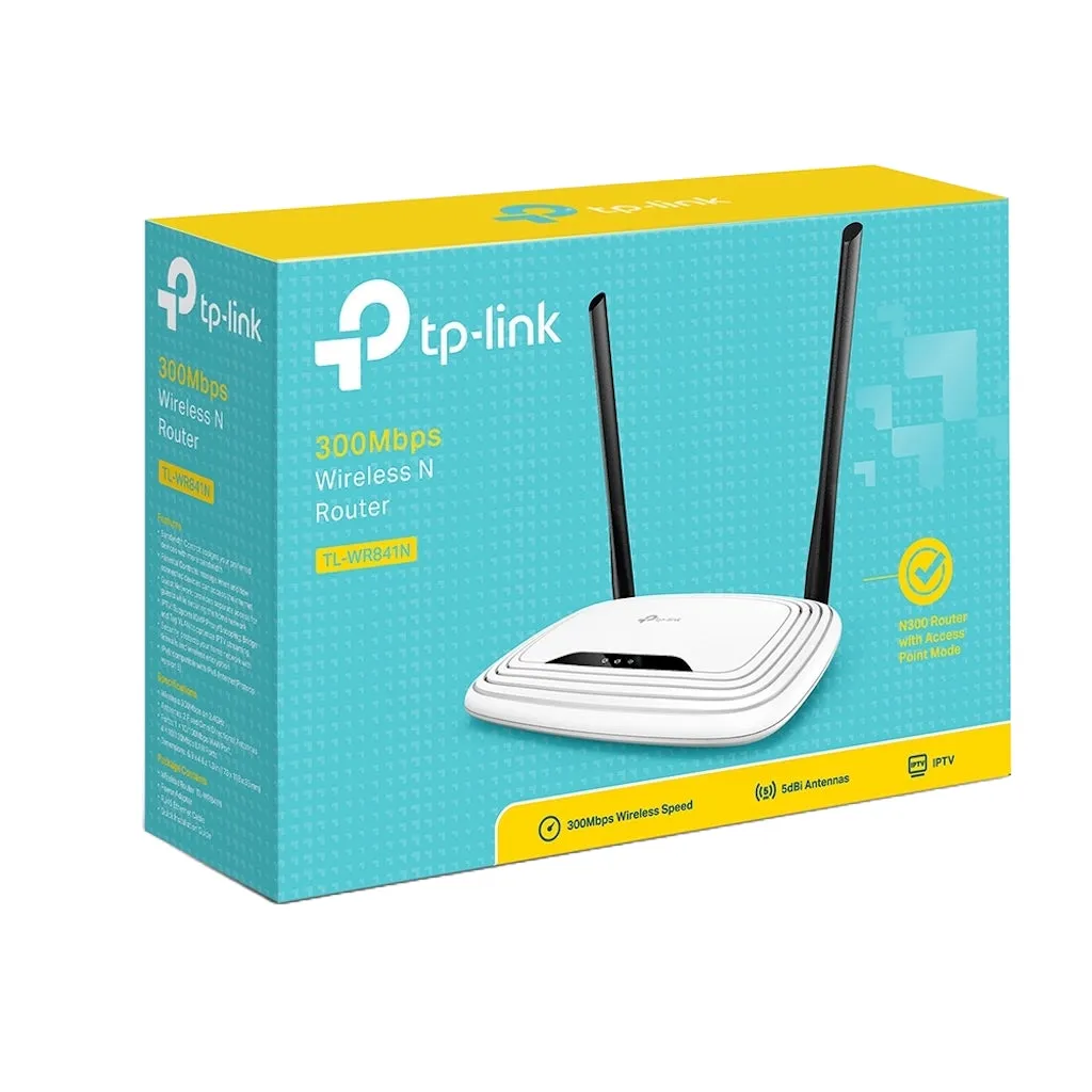 TP-LINK Wireless N Router 300Mbps TL-WR841N